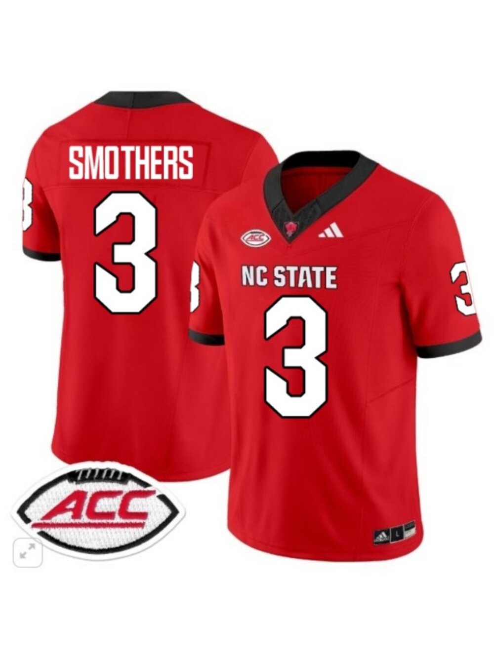 Choose for Youths Hollywood Smothers Vapor Red Stitched Jersey